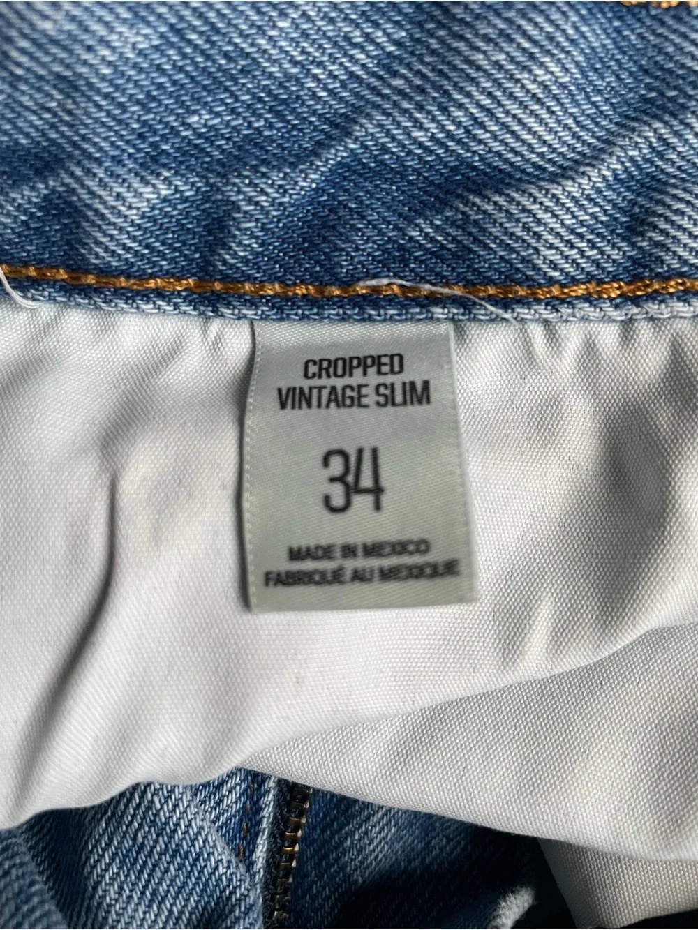 BDG Straight-Leg Jeans in Mid Blue Wash